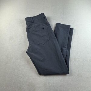 Men's Charcoal Chinos